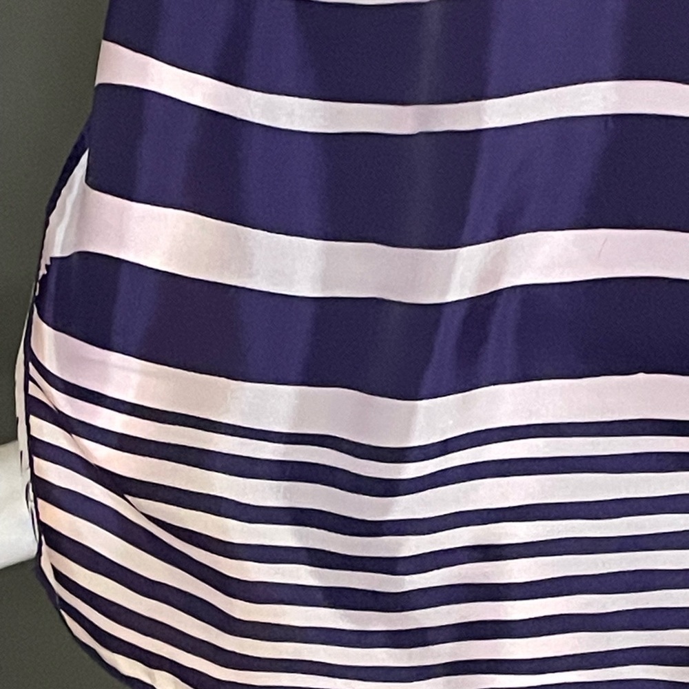 Vintage Vera Scarf Grape Purple White 26 In Excellent Condition - Picture 6 of 8